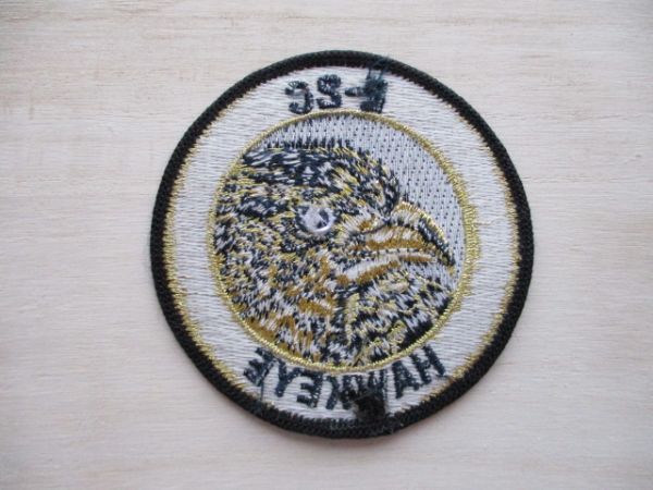 【送料無料】アメリカ海軍E-2C ホークアイHAWKEYEパッチ刺繍ワッペン/早期警戒機Grumman VAW厚木基地NAVY米海軍USN米軍NAVY白頭鷲 M17_画像5