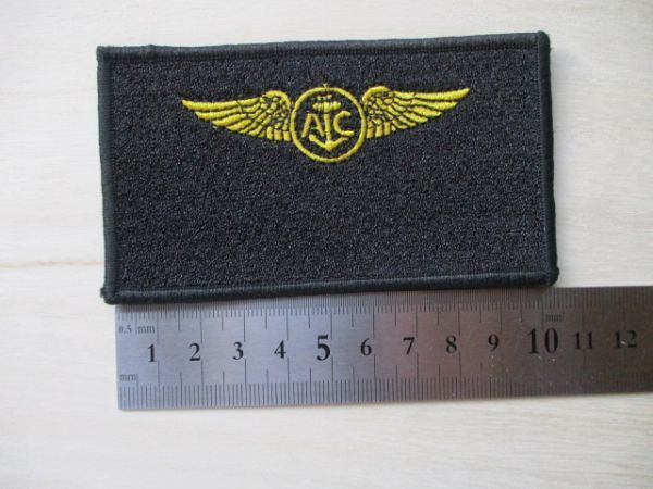 【送料無料】アメリカ海軍 パイロット NAME TAG パッチ AC ワッペン/VF USSタグTABタブpatchネイビーNAVY米海軍USN米軍PILOT M12_画像8