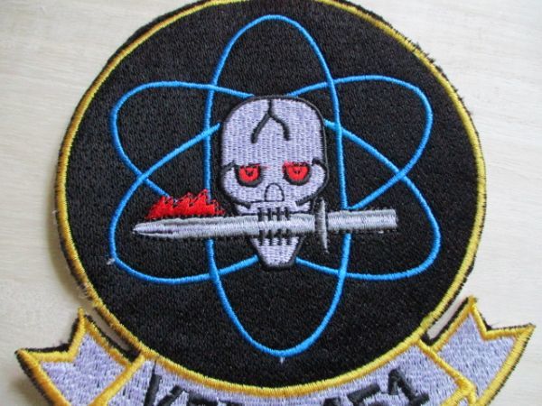 【送料無料】アメリカ海軍VFA-151パッチVigilantesワッペン/CVW-9フラッシャーズ厚木スーパー ホーネットpatch NAVY米海軍USN F/A-18E M20の画像5