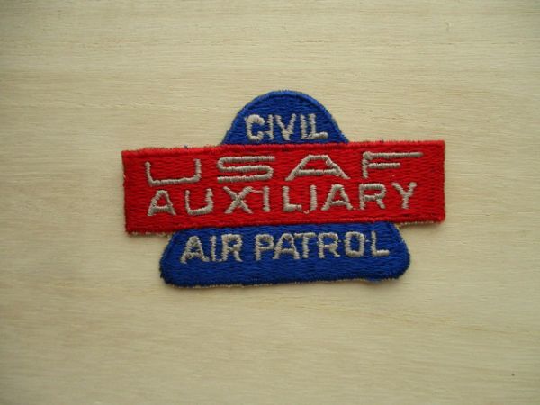 【送料無料】アメリカ空軍USAF CAP支援部隊CIVIL AIR PATROL AUXILIARYパッチVAWGワッペン/patchエアフォースAIR FORCE米空軍USAF米軍 M8の画像1