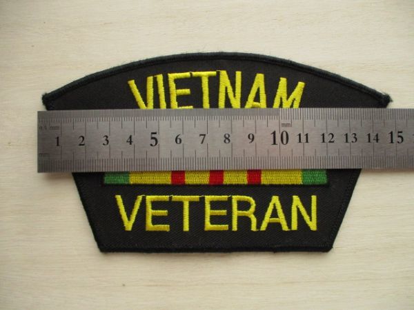 【送料無料】アメリカ軍 ベトナム退役軍人 パッチVIETNAM VETERANワッペン/patch米軍ミリタリーMilitaryベトナム戦争 M9_画像9