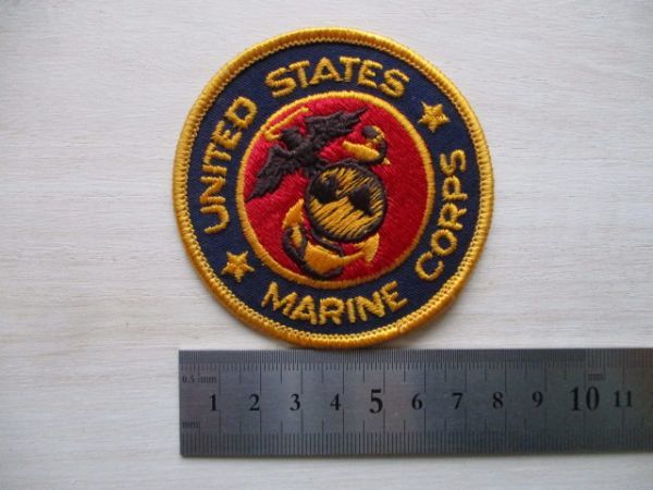 【送料無料】80s アメリカ海兵隊UNITED STATES MARINE CORPS パッチ ワッペン/patchマリーンMARINE米海兵隊USMC米軍US M44_画像8