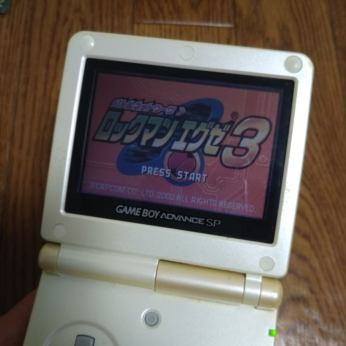 GBA「ロックマンエグゼ3」ソフトのみ_画像2