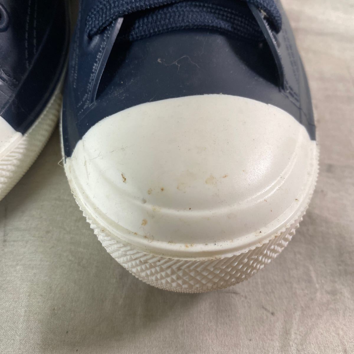 3729* mozmoz shoes shoes sneakers is ikatto sneakers race up shoes lady's M navy box attaching 