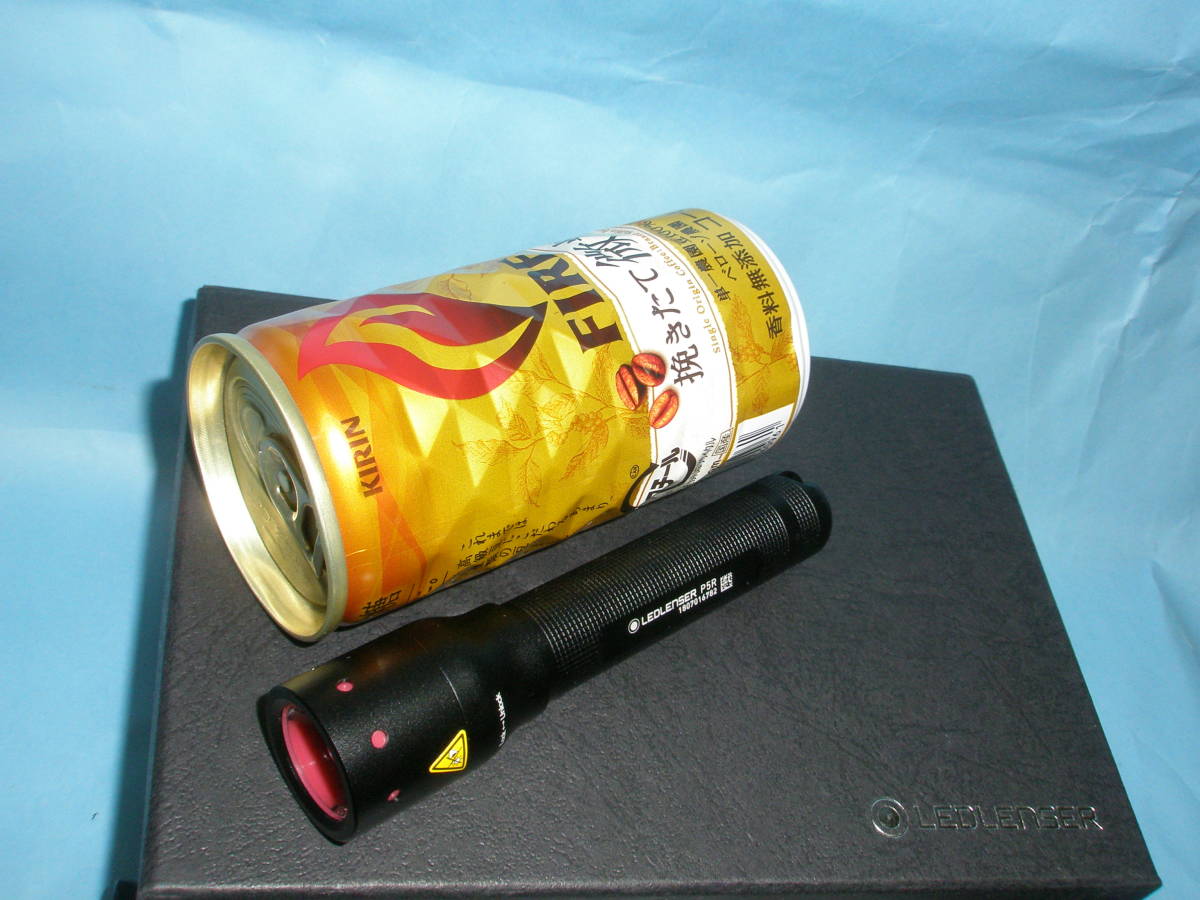  selling out cheap as good as new LED Lenser P5R flashlight rechargeable ( tax included )