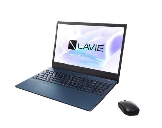 ▽NEC LAVIE N15 PC-N1570/EAL-Y ネイビー Core i7-1165 8GB 512GB Win11 Home 未使用▽008019
