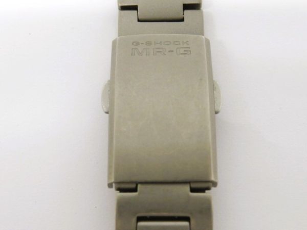 ♪hauu2212-1 102 CASIO カシオ G-SHOCK Gショック MRG-120T クォーツ QZ チタン 腕時計 メンズウォッチ 現状品_画像5