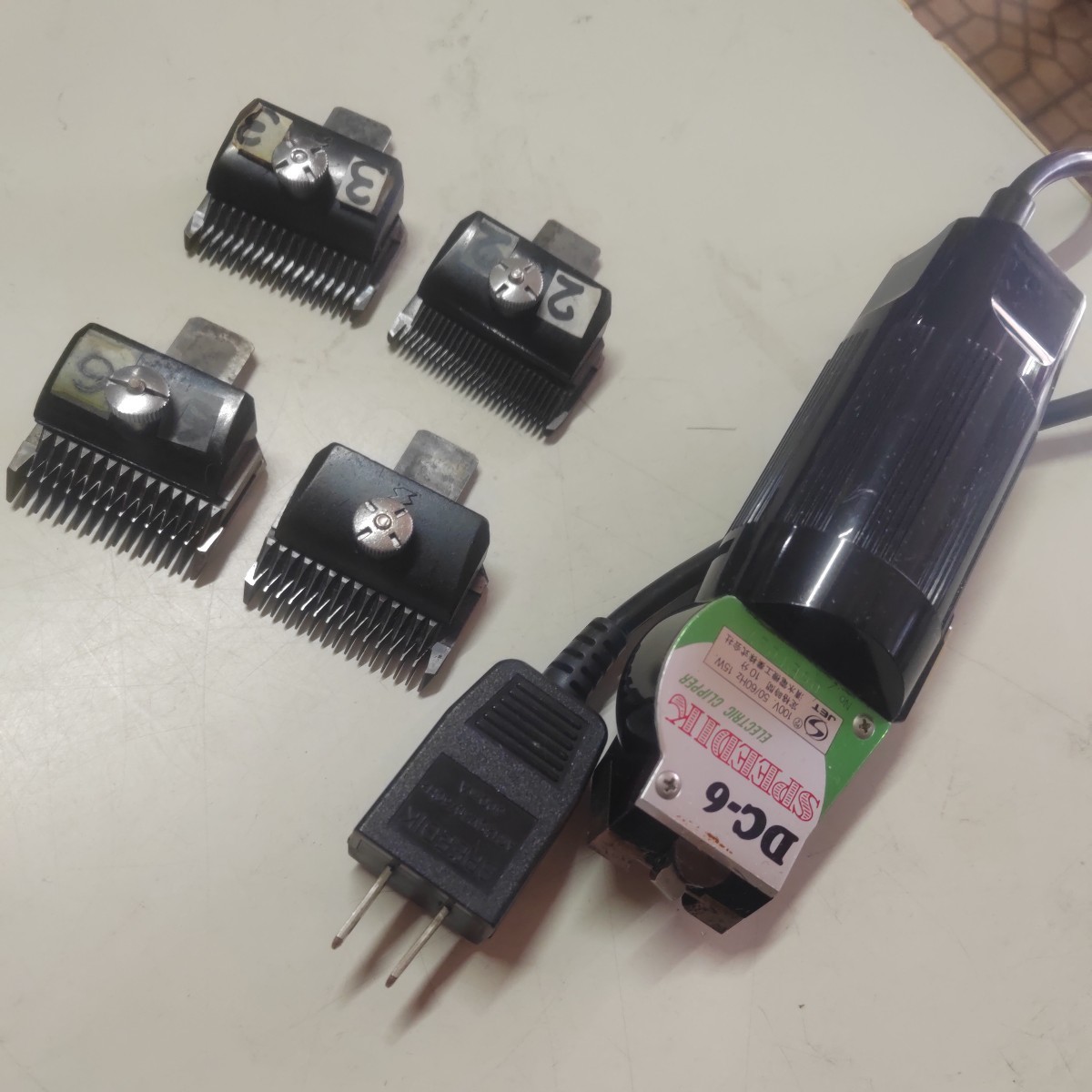 SPEEDIK スピーディク バリカン DC-6 引い SPEEDIK スピーディク バリカン DC-6 引い