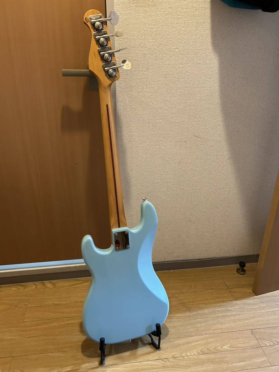 CoolZ japan Fujigen precision bass sonic blue medium scale Fuji-gen エレキベース ベース フジゲン_画像4