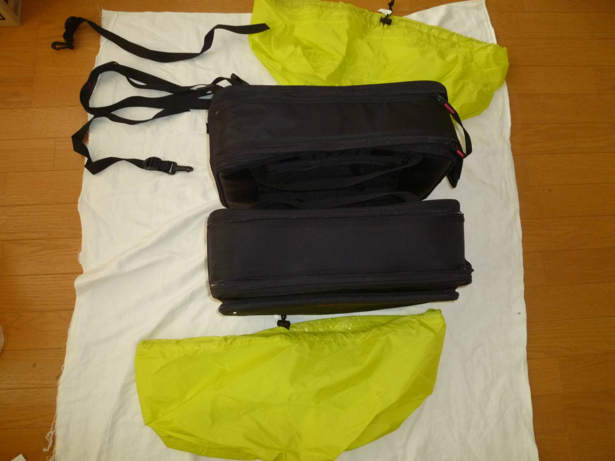 USED goldwin Stan dirt sidebag 30 15×2 nylon GSM17610