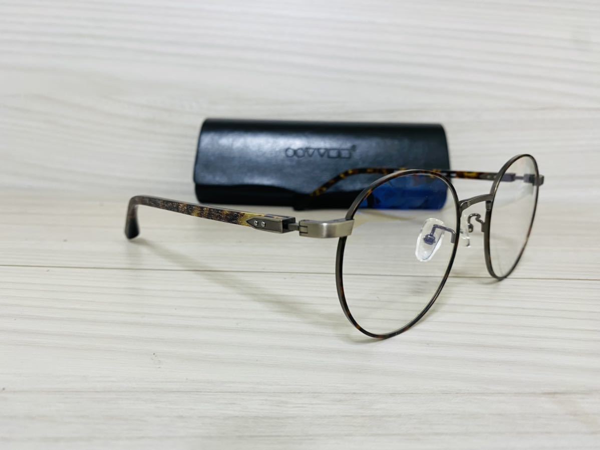 OLIVER PEOPLES オリバーピープルズ メガネフレーム OV5988 5007 Chessman★メタルフレーム 人気モデル 未使用 美品 _画像3