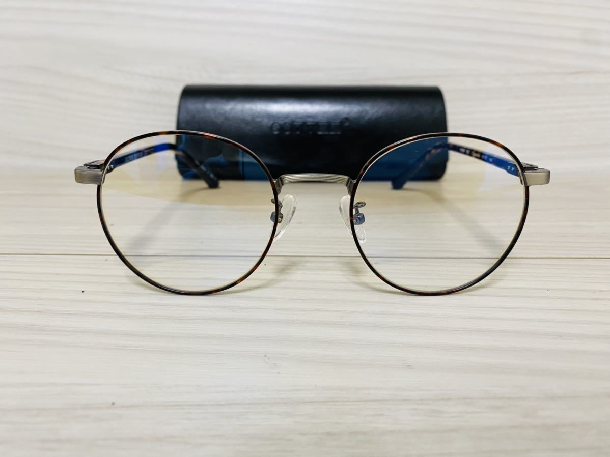 OLIVER PEOPLES オリバーピープルズ 眼鏡フレーム OV5988 5007 Chessman★ラウンド ボストン 鼈甲柄 未使用 美品_画像1