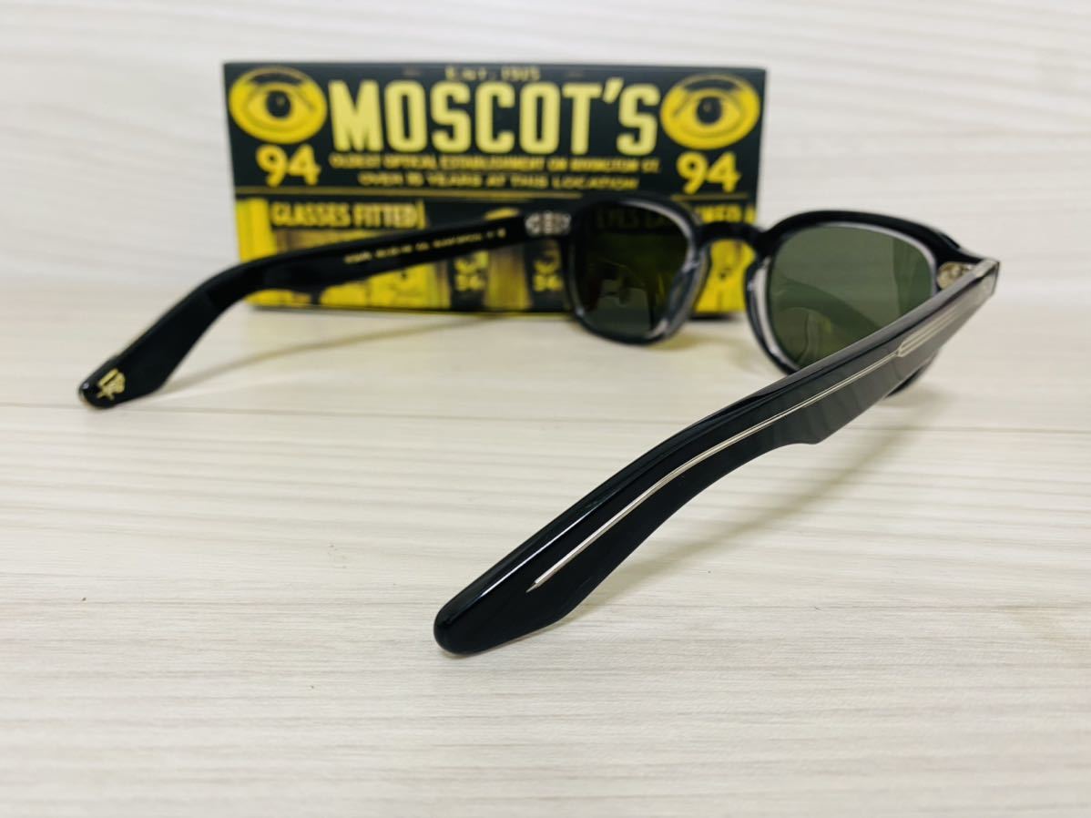 MOSCOT★モスコット サングラス★MOMZA★伊達眼鏡 スクエア ウェリントン★未使用 美品★_画像6