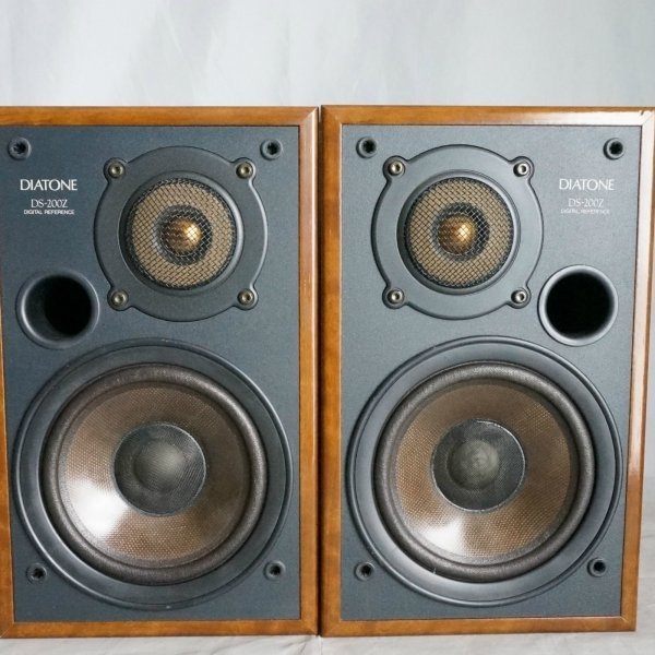 ◆ DIATONE ダイヤトーン DS-200Z 16cm 2ウェイ・2スピーカー・バスレフ方式・ ブックシェルフ型・防磁タイプ 同シリアル エッジ軟化済 ◆_画像10