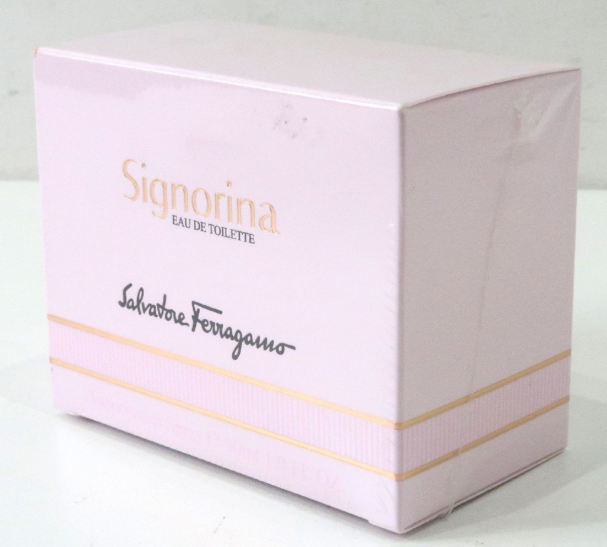 定価8030円 未開封 新品！フェラガモ Signorina シニョリーナ トワレ 30ml スプレー 香水 パフューム 4053_画像6