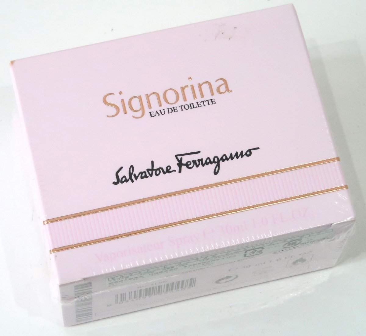 定価8030円 未開封 新品！フェラガモ Signorina シニョリーナ トワレ 30ml スプレー 香水 パフューム 4053_画像1