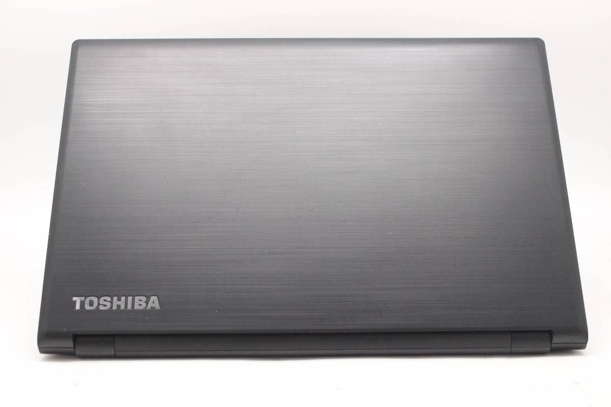 良品 15.6インチ TOSHIBA dynabook B65H Windows11 七世代 i5-7300U 8GB 128GB-SSD カメラ 無線 リカバリ Office付 中古パソコンWin11 税無_画像2