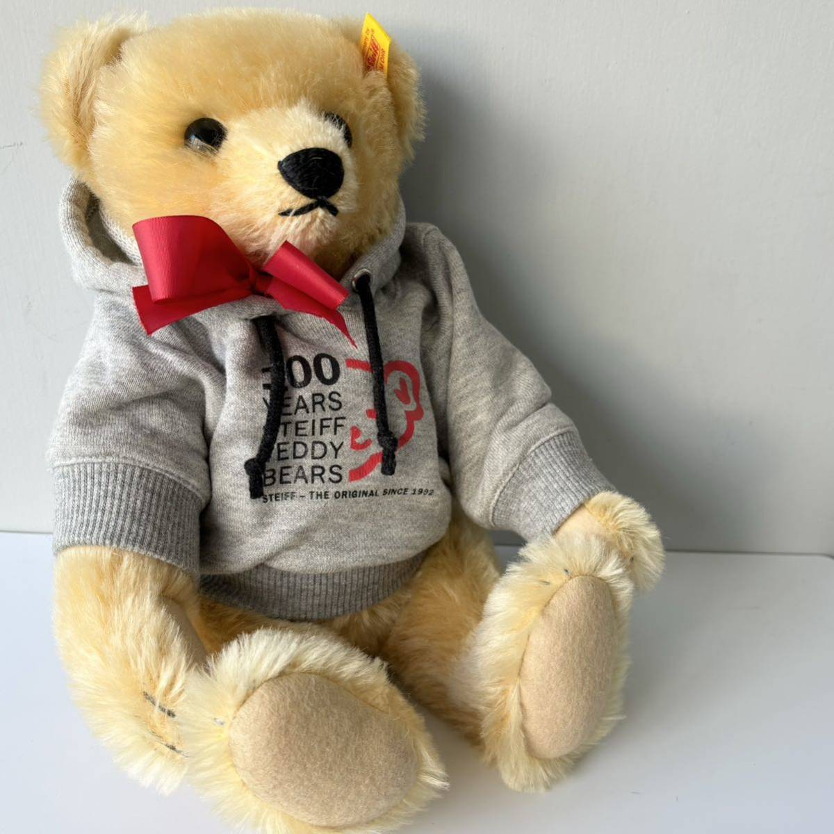レア シュタイフベア 100周年記念 テディベア ぬいぐるみ Steiff BEAR