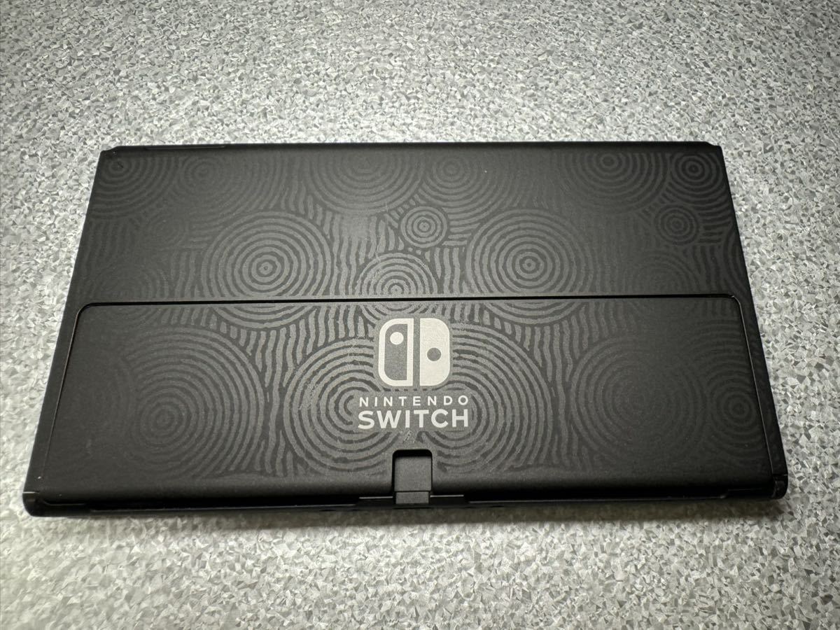 Nintendo Switch 有機EL ゼルダの伝説エディション 箱+本体のみ 画面キズなし ニンテンドー スイッチ_画像4