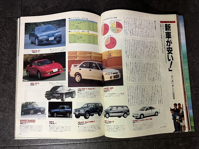 driver 1994年 8月 20日号 ドライバー ビスタ カムリ コロナエクシブ ディスカバリー_画像4