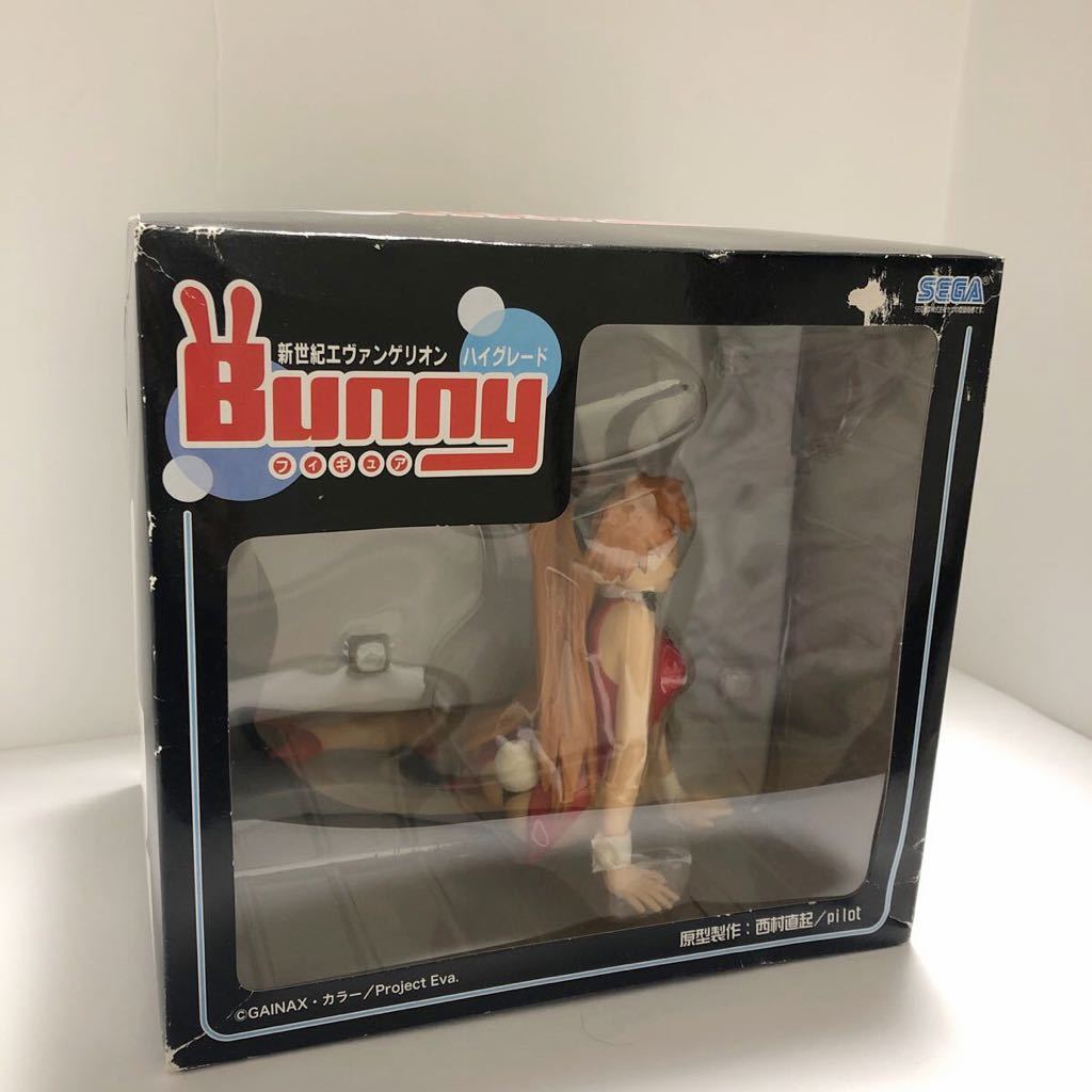 惣流・アスカ・ラングレー　新世紀エヴァンゲリオン ハイグレードBunnyフィギュア_画像1