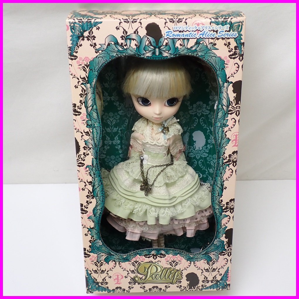 ★未開封 Pullip/プーリップ KERA Romantic Alice/ロマンティックアリス ピンクver. ドール/P-047/外箱付き/着せ替え人形&1331705070_画像1