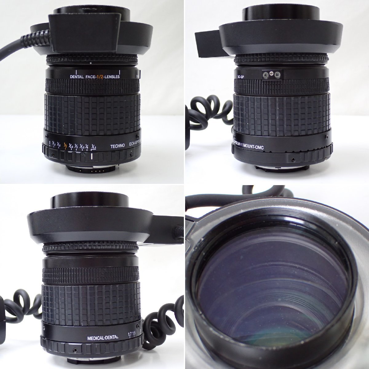 ★Nikon/ニコン 歯科用 デジタル一眼レフカメラ D70/TECHNO DCC-GP/DUW・1MOUNT-CMC 歯科口腔撮影レンズ&1929800006_画像6