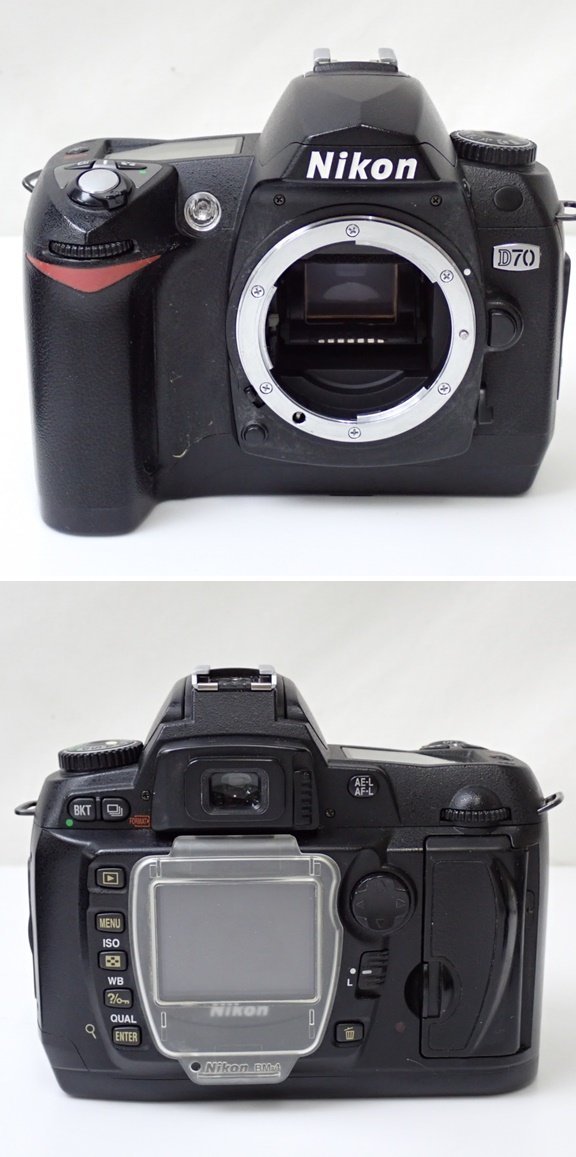 ★Nikon/ニコン 歯科用 デジタル一眼レフカメラ D70/TECHNO DCC-GP/DUW・1MOUNT-CMC 歯科口腔撮影レンズ&1929800006_画像2