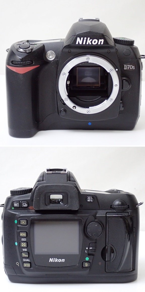 ★Nikon/ニコン 歯科用 口腔内撮影 D70S デジタル一眼レフカメラ TECHNO DCN-OR×1MOUNT CMC/付属品あり&1929800005_画像2