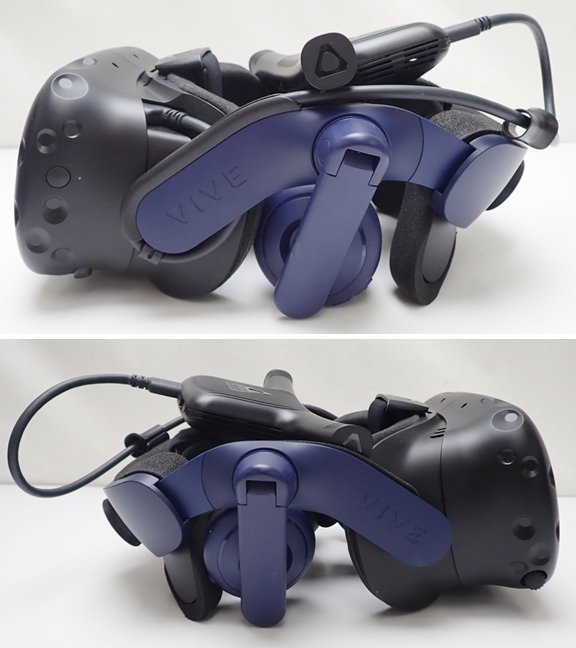 ☆1円 HTC VIVE Pro 2 HMD VRヘッドセット + ワイヤレスアダプター