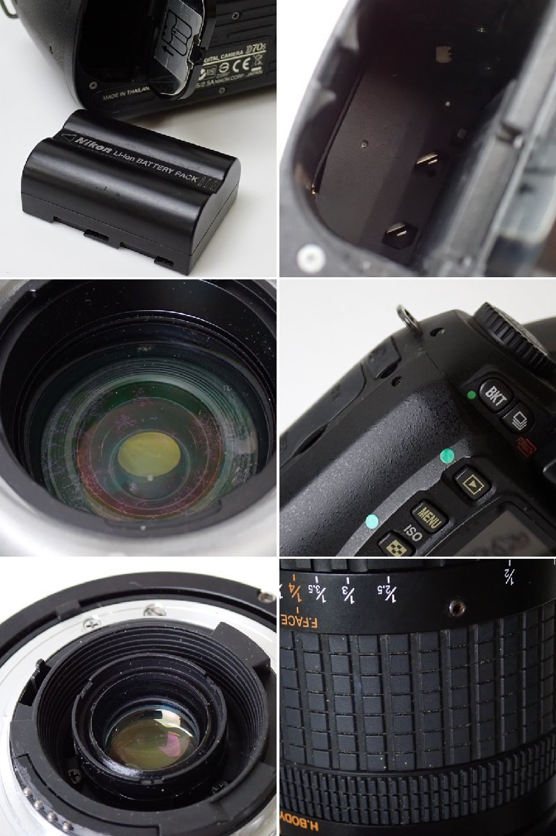 ★Nikon/ニコン 歯科用 口腔内撮影 D70S デジタル一眼レフカメラ TECHNO DCN-OR×1MOUNT CMC/付属品あり&1929800005_画像8