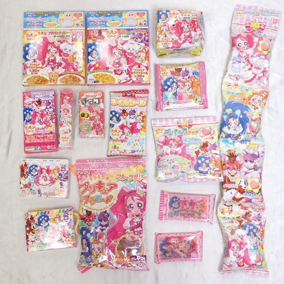 ★未開封 HUGっと!プリキュア/キラキラ☆プリキュアアラモード 食品/食玩 + 雑貨 大量セット パズル 他/グッズ/まとめ&1368300087_画像3