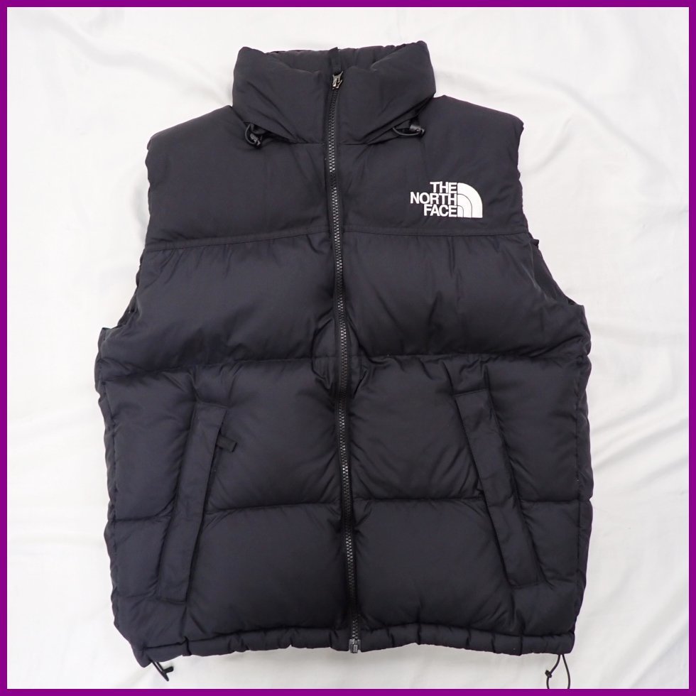 ☆THE NORTH FACE/ザノースフェイス ヌプシ ダウンベスト メンズS