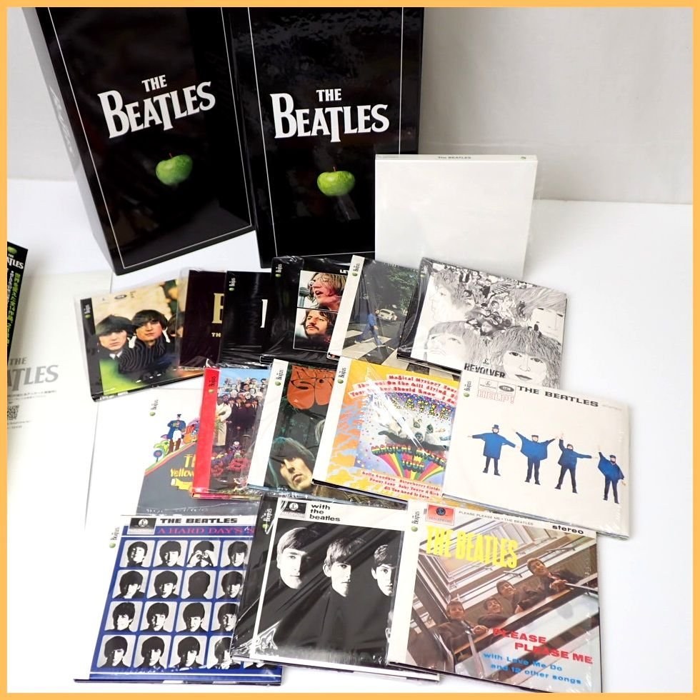 ★The Beatles/ザ・ビートルズ BOX CD + DVD/A Hard Day's Night/LET IT BE/Beatles For Sale/MAGICAL MYSTERY TOUR 他&1935500030_画像1