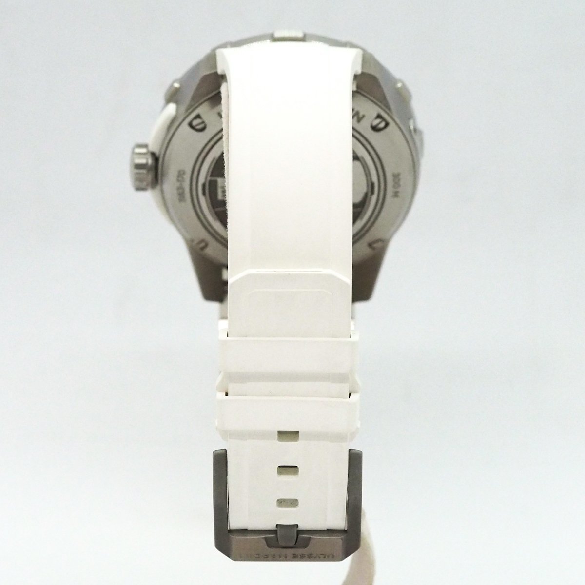ULYSSE NARDIN/ユリス・ナルダン 1183-170LE-3/90-ANT ダイバーX アンタルティカ 44mm 世界限定300本 自動巻き ラバーベルト 腕時計_画像7