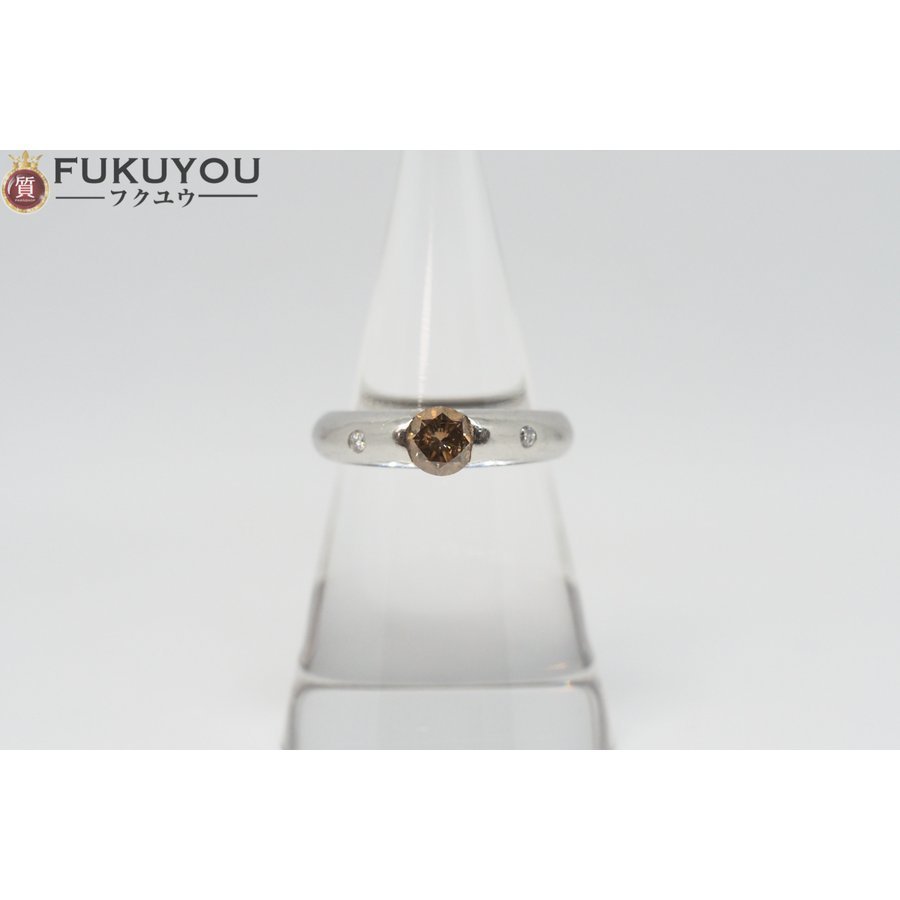 激安 超特価商店街 メレダイヤ 0.62ct ダイヤモンド Pt900 総0.04ct 指輪 8.7g 10.5号 プラチナリング プラチナ台