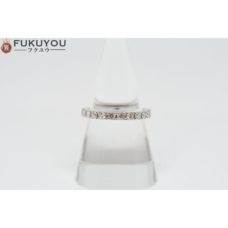 【2024】三越のお歳暮・冬ギフト Pt900 ダイヤモンド 総1.2ct プラチナ フルエタニティリング 15号 4.5g 指輪 プラチナ台