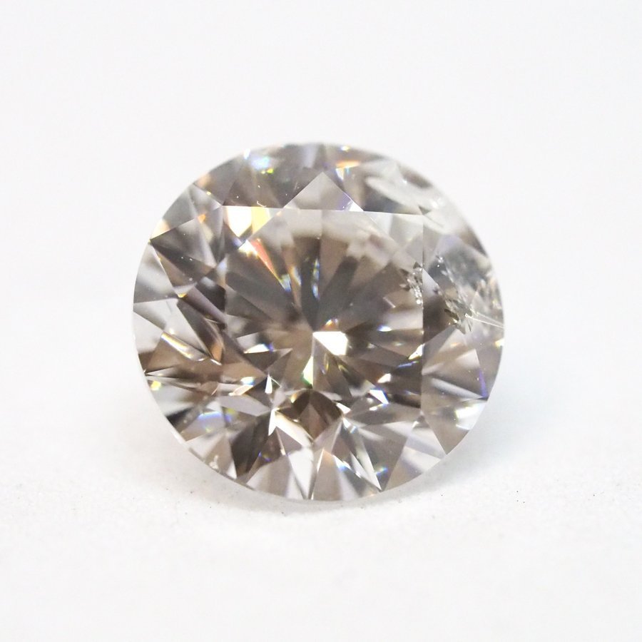 ダイヤモンドルース 1.025ct/F/SI-2/VERY GOOD/NONE 中宝研 鑑定済み 裸石_画像2