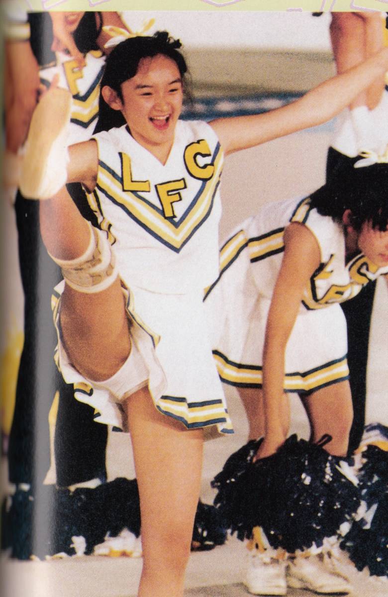 アクション女子高生/スーパー写真塾1992年7月増刊/美少女/運動会ブルマ/セクシーアクション系投稿写真/チアガール/スク水/体操レオタード_画像3