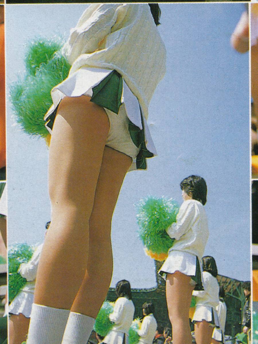 漫画プレイヤング/昭和57年9月/甲子園チアガール/テニス/セクシーアクション系投稿写真_画像3