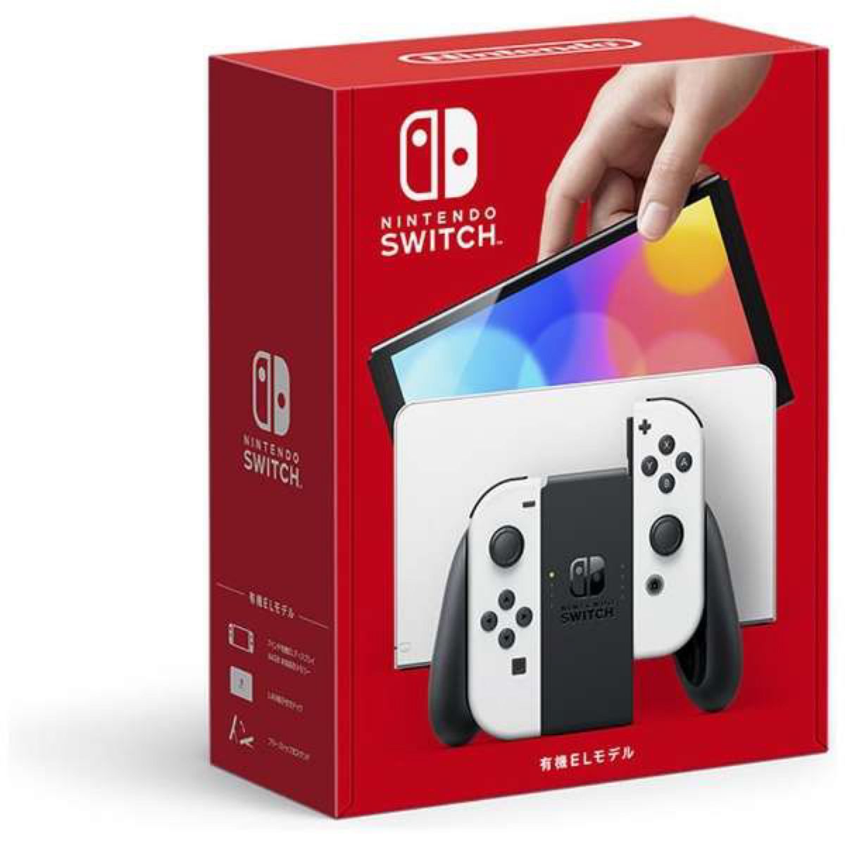 Nintendo Switch 有機ELモデル ホワイト 2台セット スイッチ 本体 2日