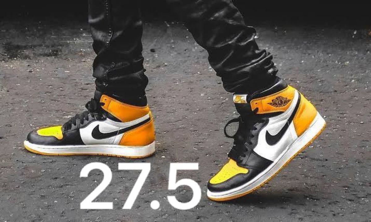 Nike Air Jordan 1 Retro High OG Taxi 正規品 27 5｜Yahoo!フリマ（旧