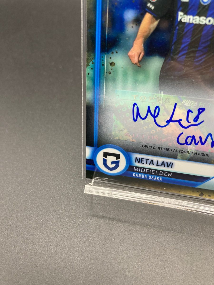 ネタラヴィ Neta Lavi 2023 Topps Jリーグ 30th 世界1枚 直筆 ネタラヴィ Neta Lavi 2023 Topps Jリーグ 30th 世界1枚 直筆