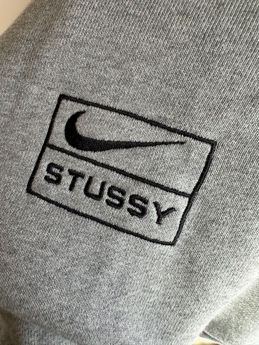 stussy×Nike コラボクルーネックスウェットLサイズ|Yahoo stussy×Nike コラボクルーネックスウェットLサイズ|Yahoo