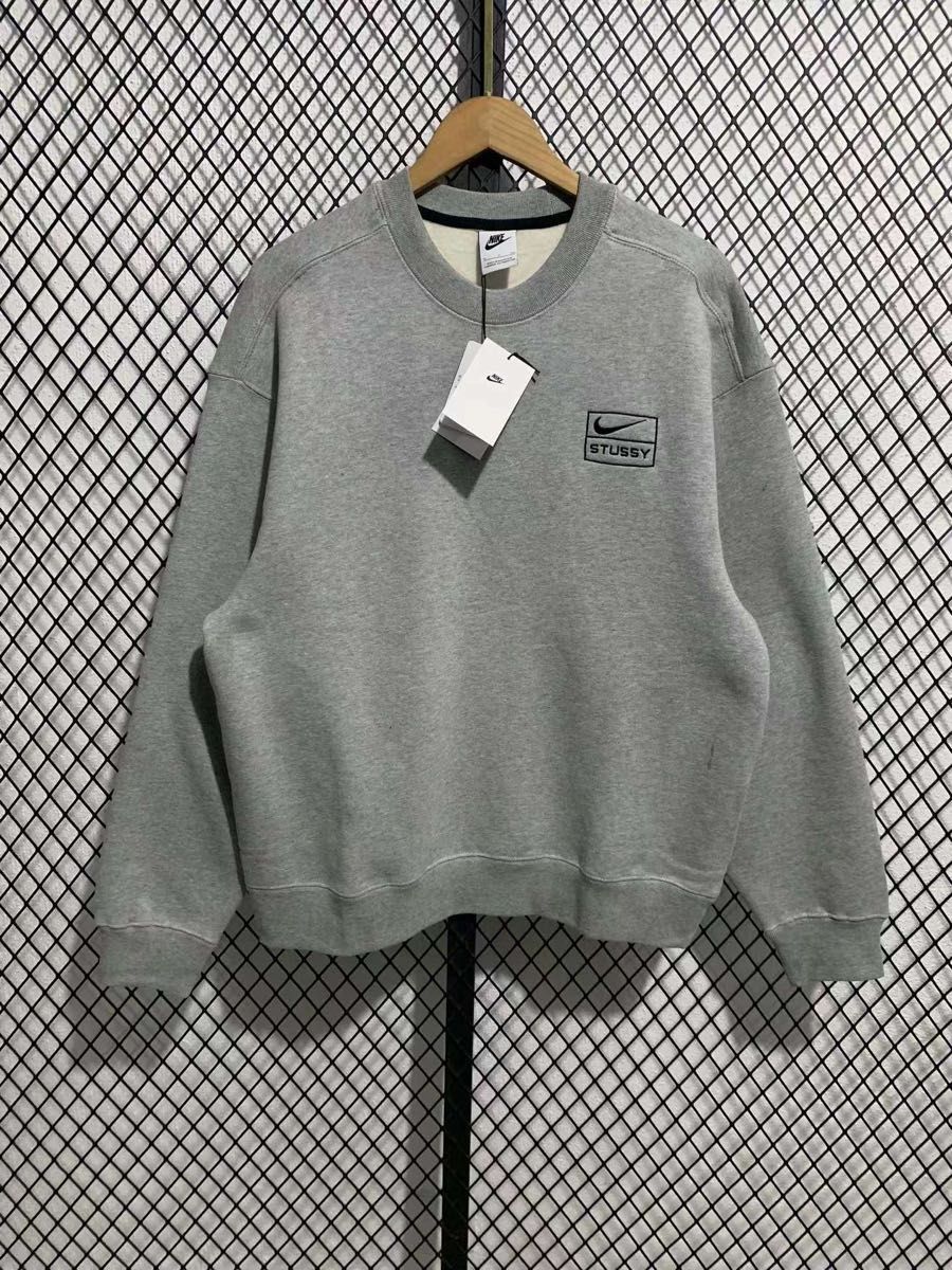 stussy×Nike コラボクルーネックスウェットLサイズ|Yahoo stussy×Nike コラボクルーネックスウェットLサイズ|Yahoo