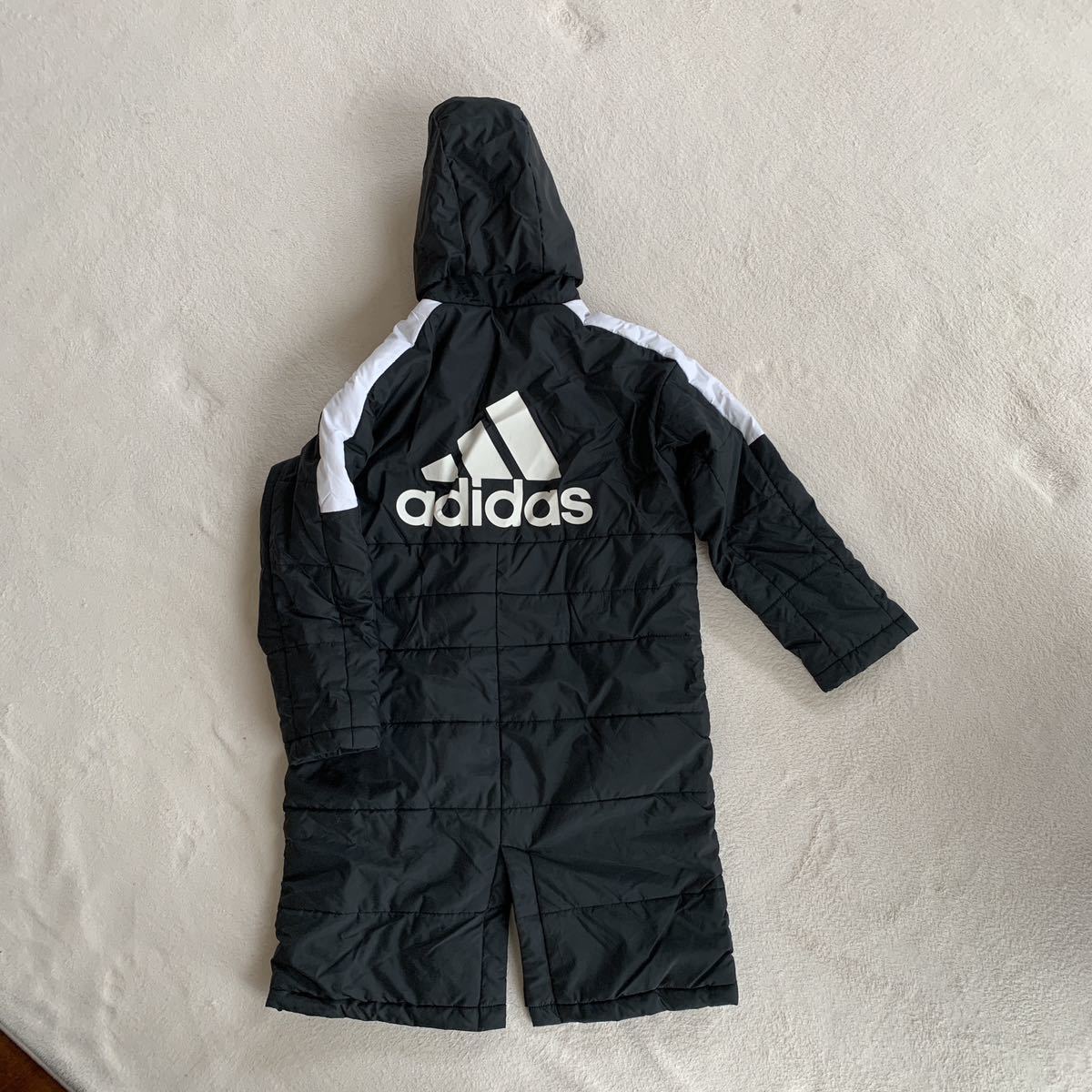  bench coat Adidas adidas Kids child boy outer coat down Junior 130 elementary school student 