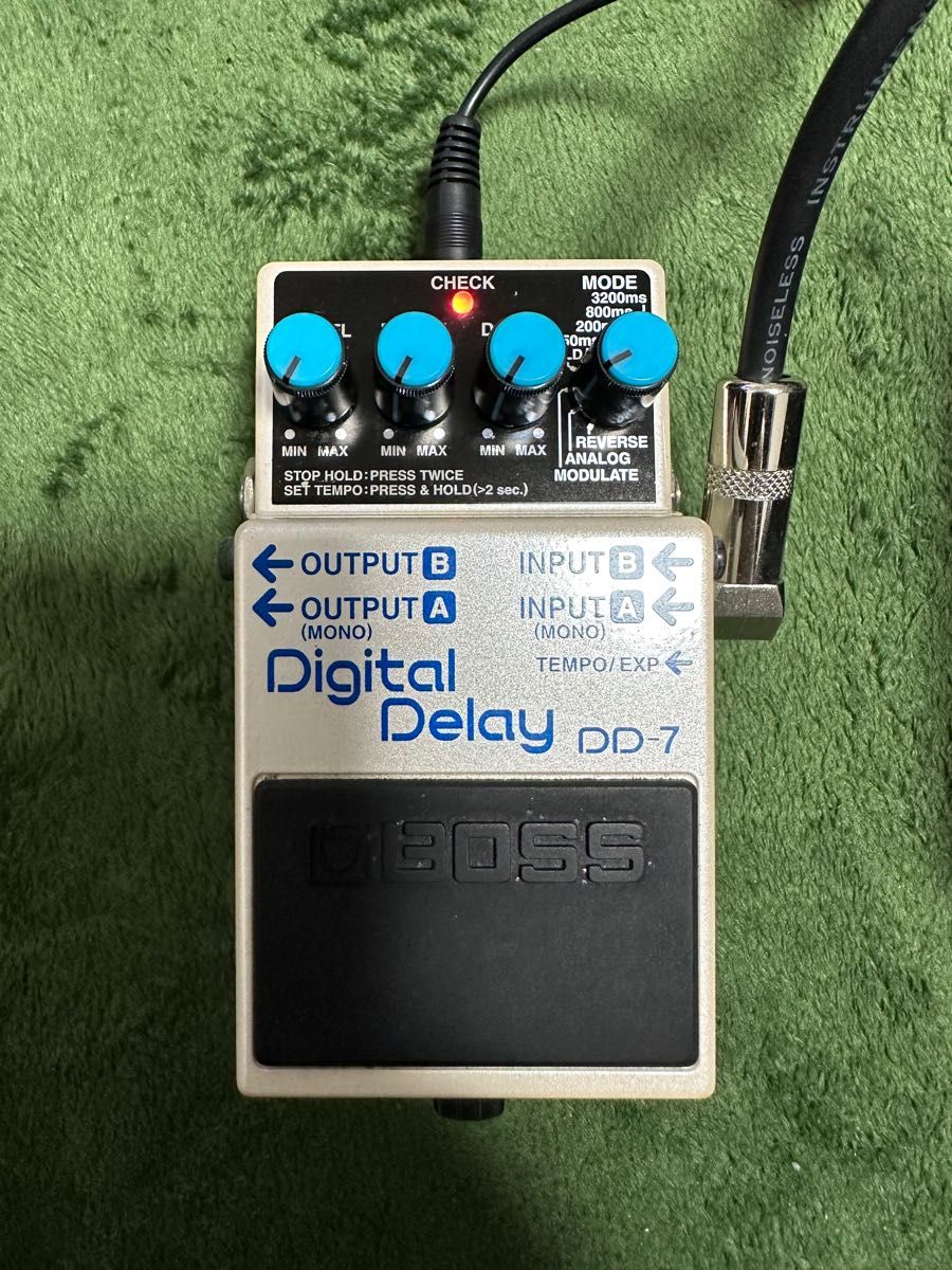 BOSS DD-7 DIGITAL Delay 生産終了品 ギターエフェクター デジタル