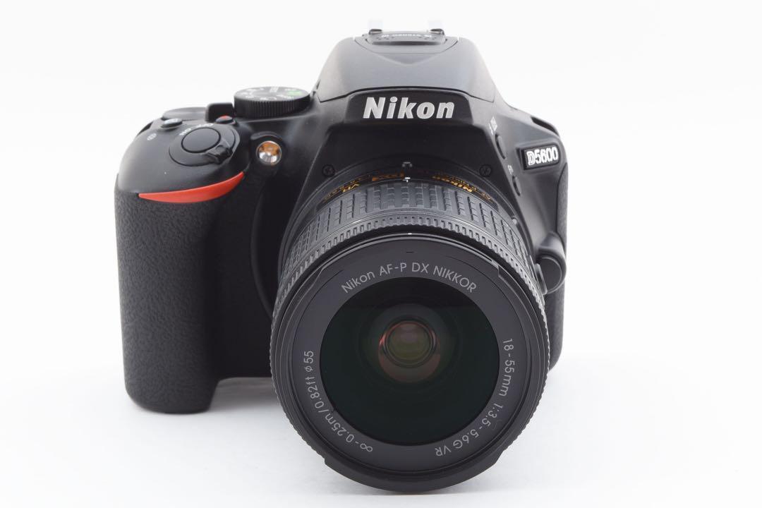 Nikon ニコン D5600 ダブルレンズキット Wi-Fi搭載　スマホ転送_画像2