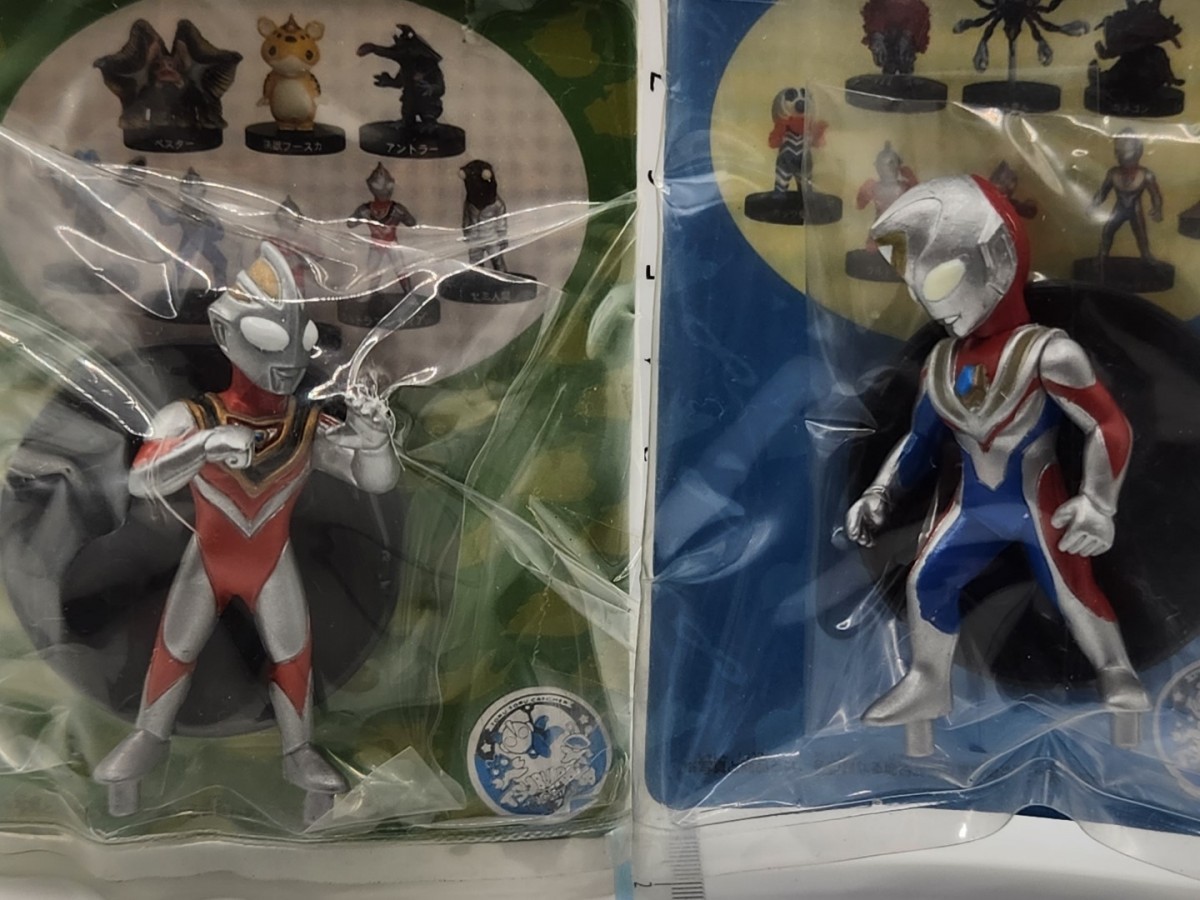 ウルトラマンガイア ダイナ フィギュア マスコット[231124検索]ウルトラQコレクションHG特撮ヒーローズ 科学特捜隊 ウルトラ警備隊編_画像1