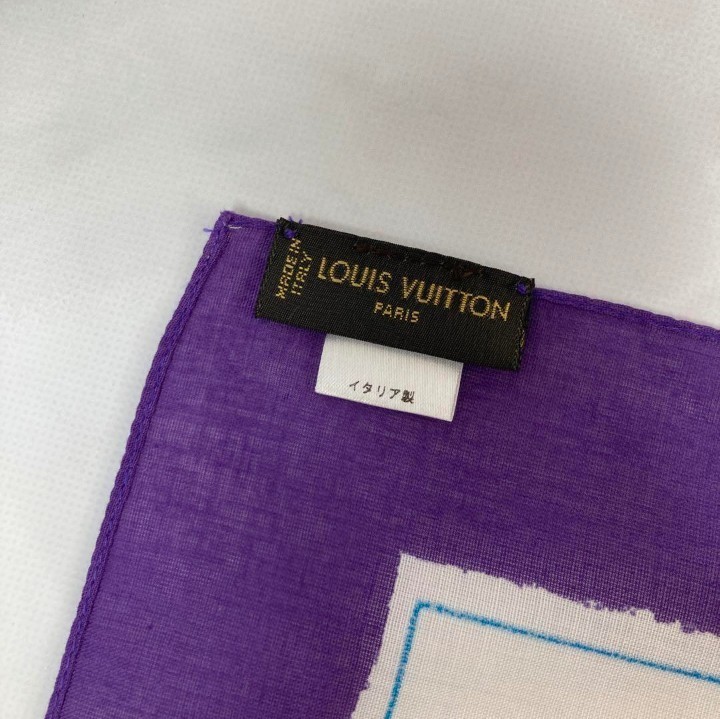 0720 LOUIS VUITTON ルイヴィトン エピス ハンカチーフ スカーフ